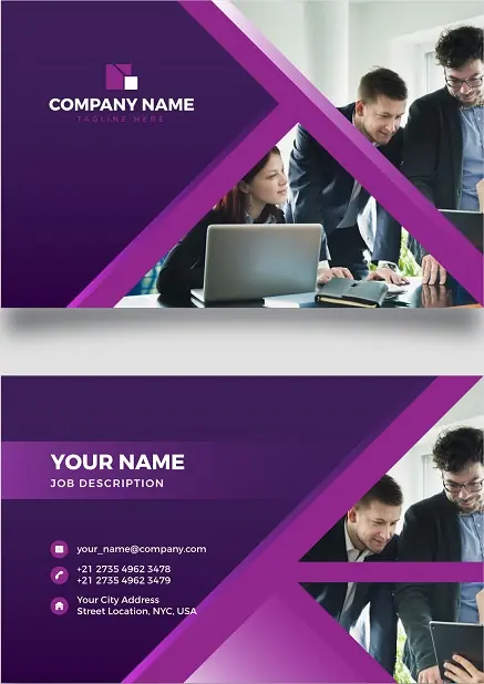 Finance Business Card 391