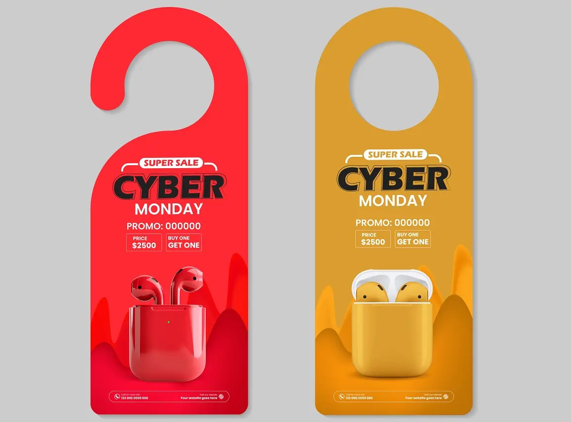 eCommerce Door Hanger 201
