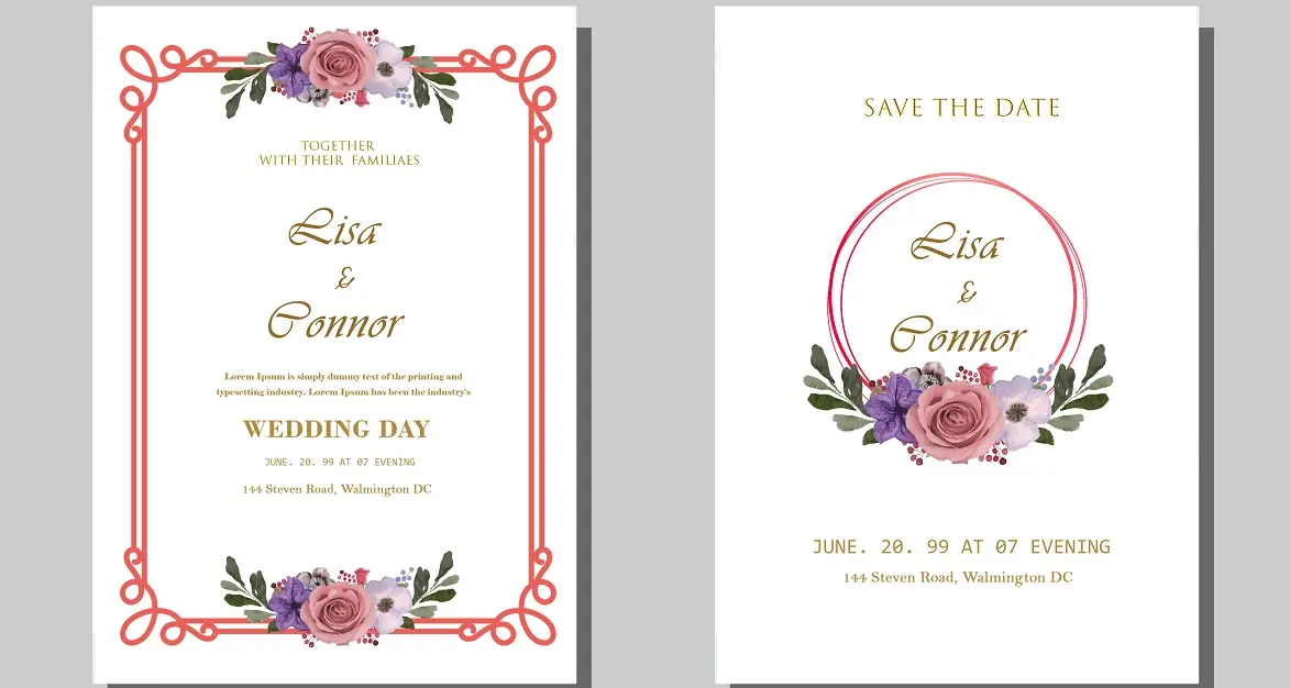 Wedding Invitations 161