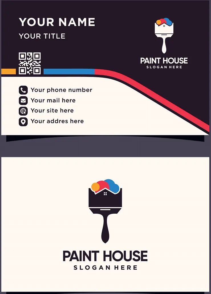 Painter Business Card 221