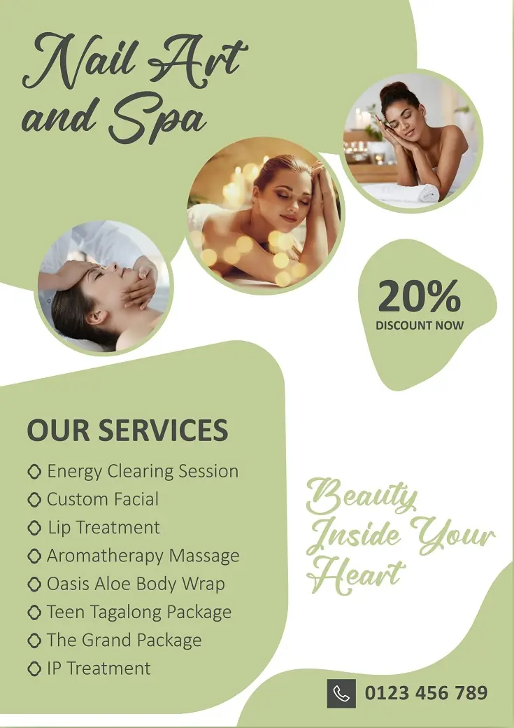 Salons & Spas Flyer 251
