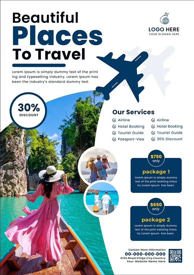 Travel & Tours Flyer 291