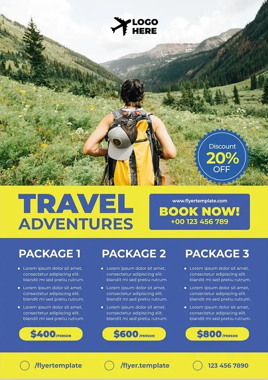Travel & Tours Flyer 101