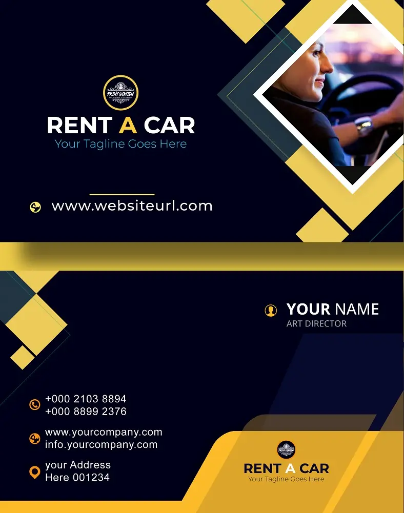 Transportation Business Card 161