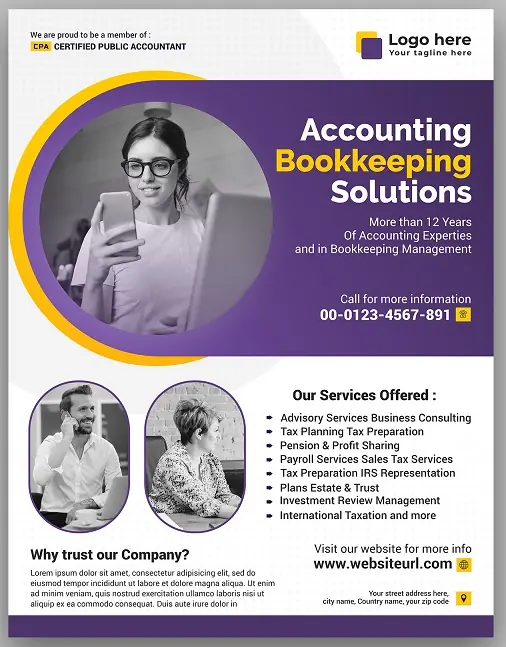 Accountant Flyer 210