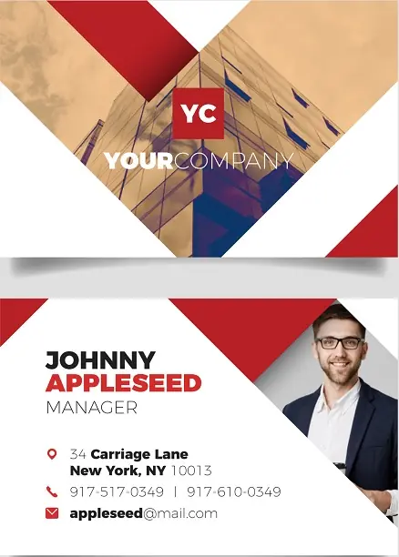 Immigration Business Card 461