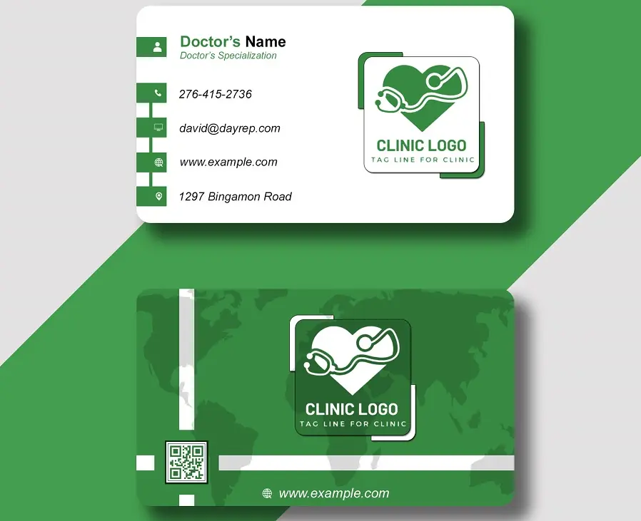 Nonprofits Business Card 101