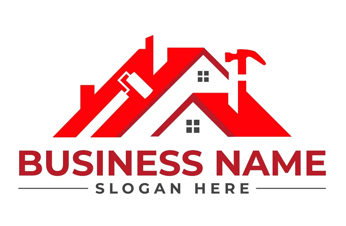 Roofers Logo Design 231