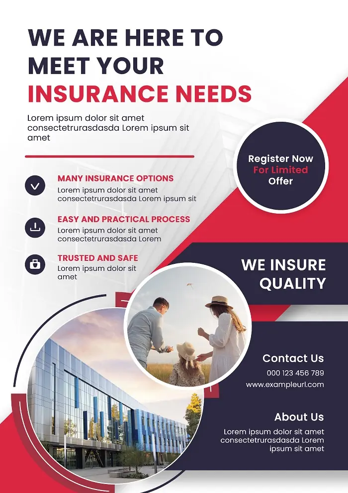Insurance Flyer 201