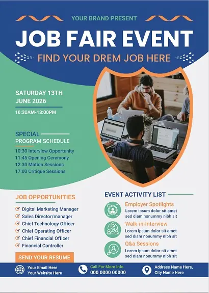 Employment Flyer 111