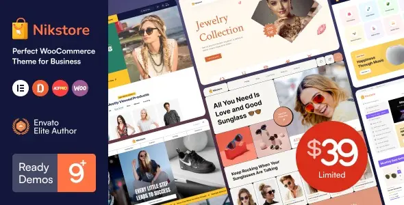 Nikstore Multipurpose eCommerce