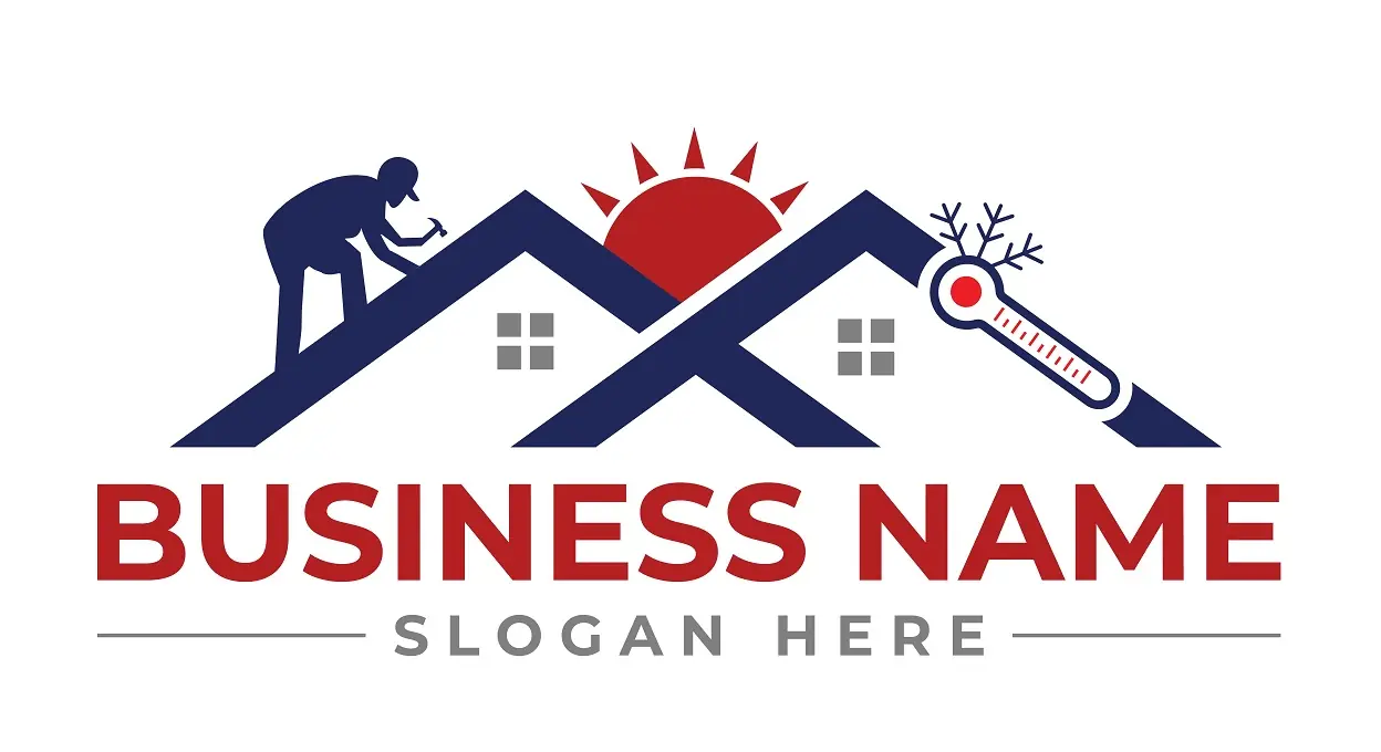 Roofers Logo Design 201