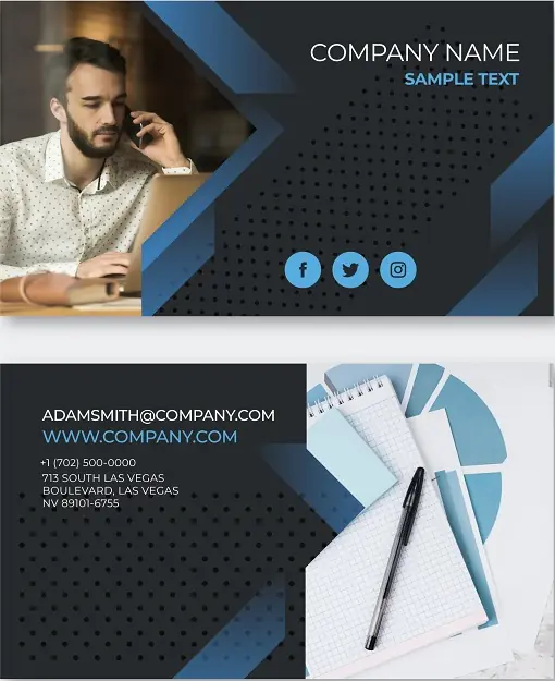 Insurance Business Card 351