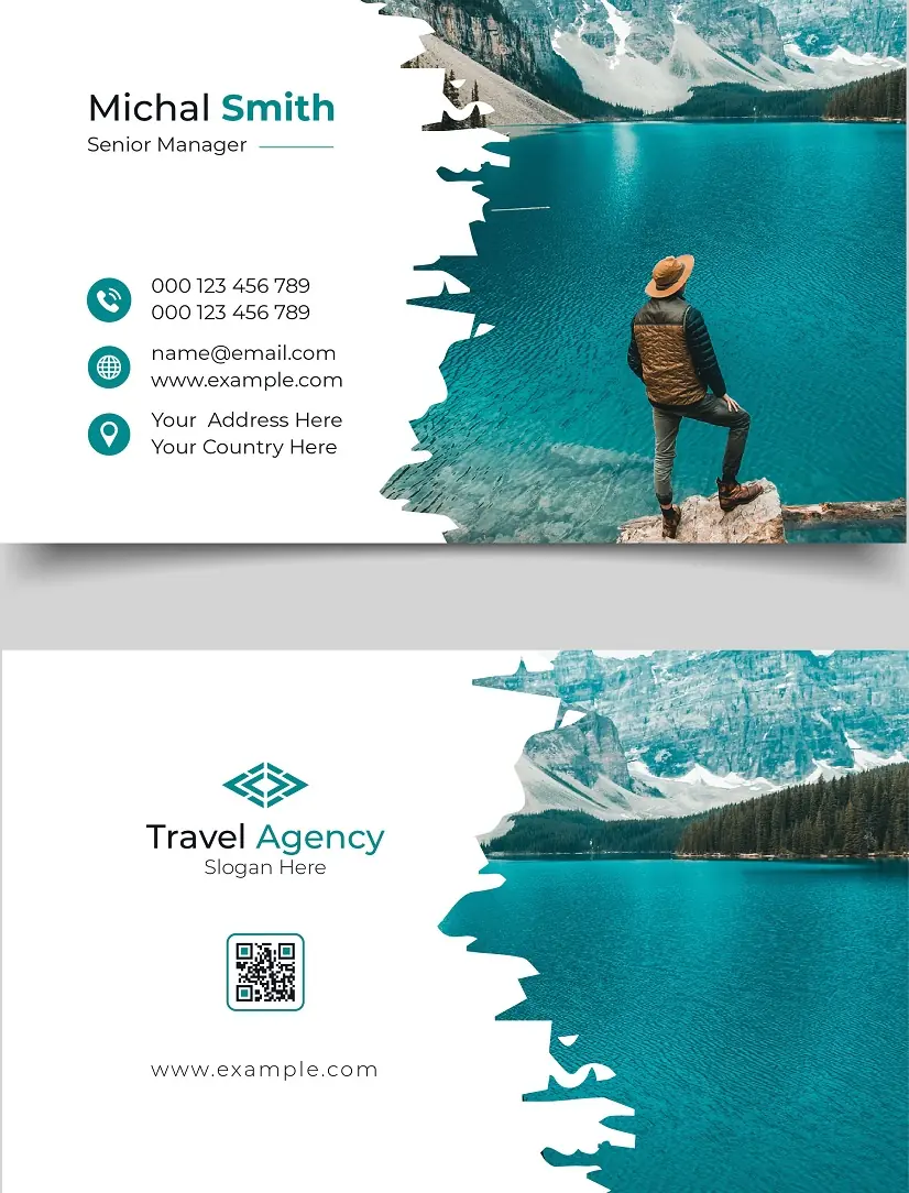Travel & Tours Business Card 221