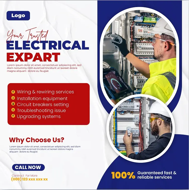 Electricians Flyers 141