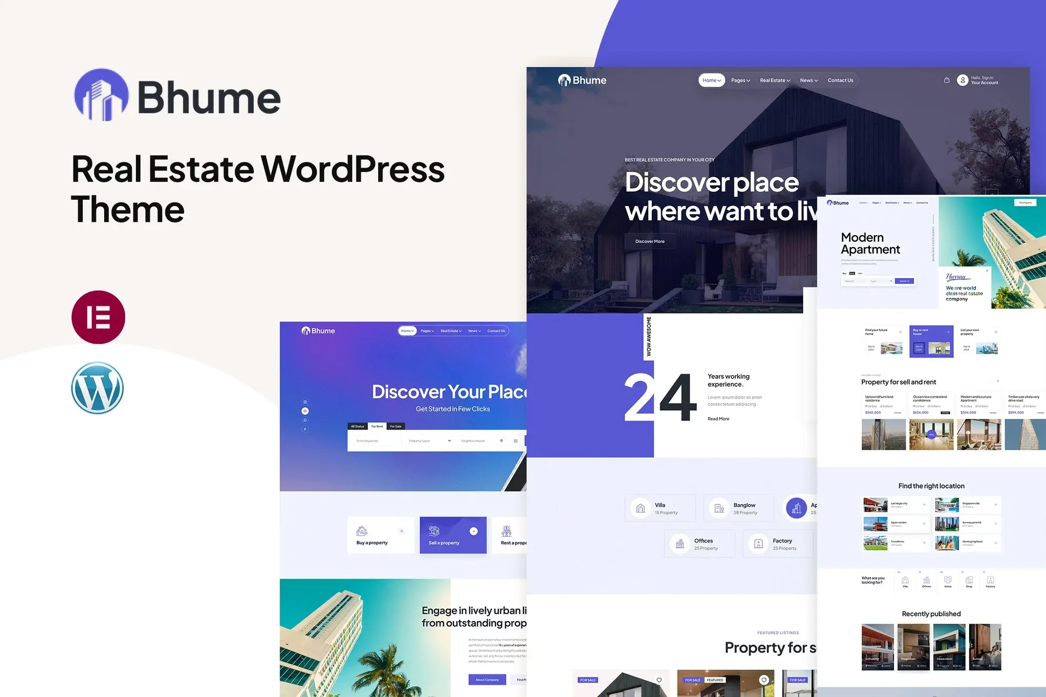 Bhume - Real Estate