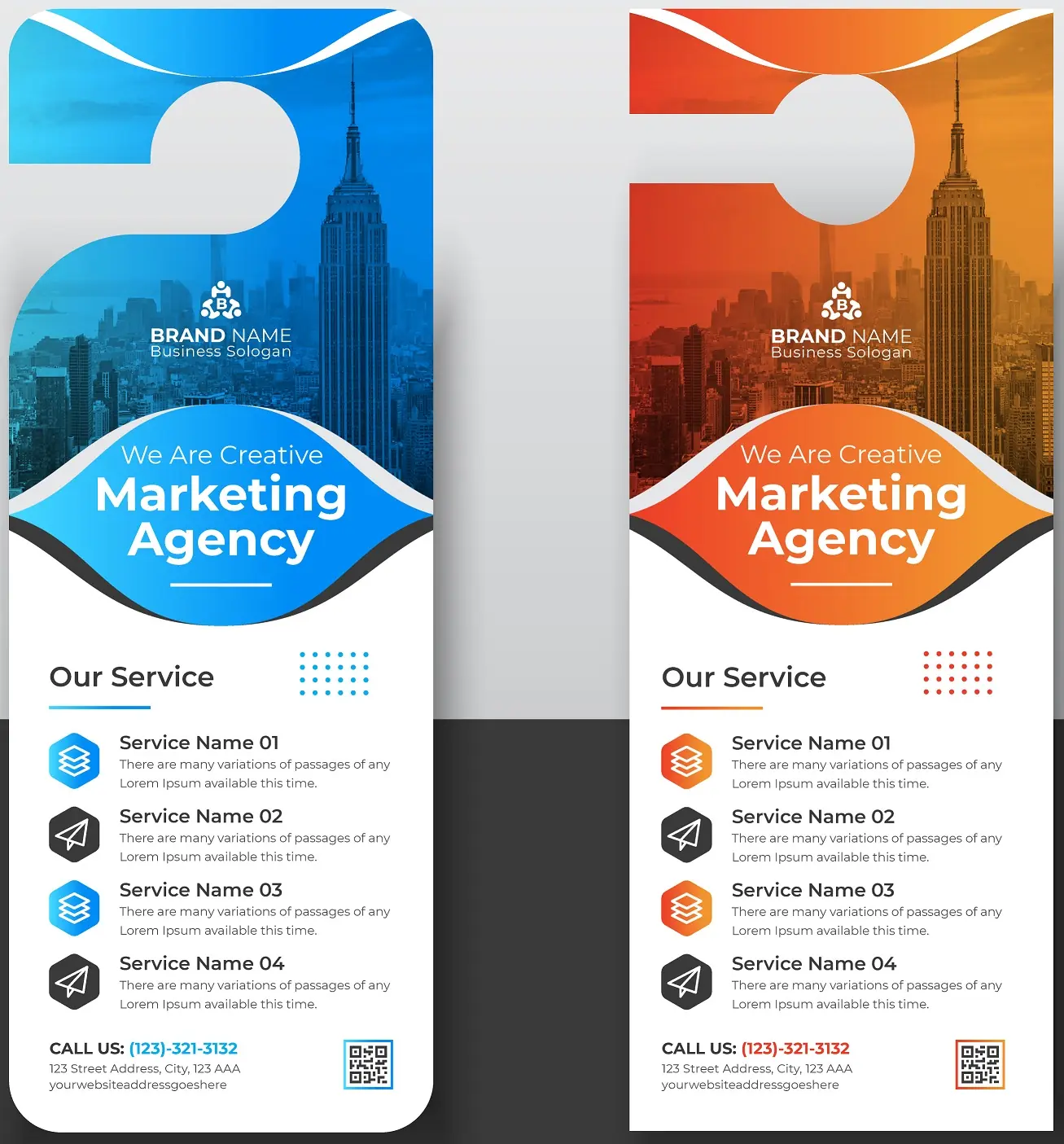 Accountant Door Hanger 250