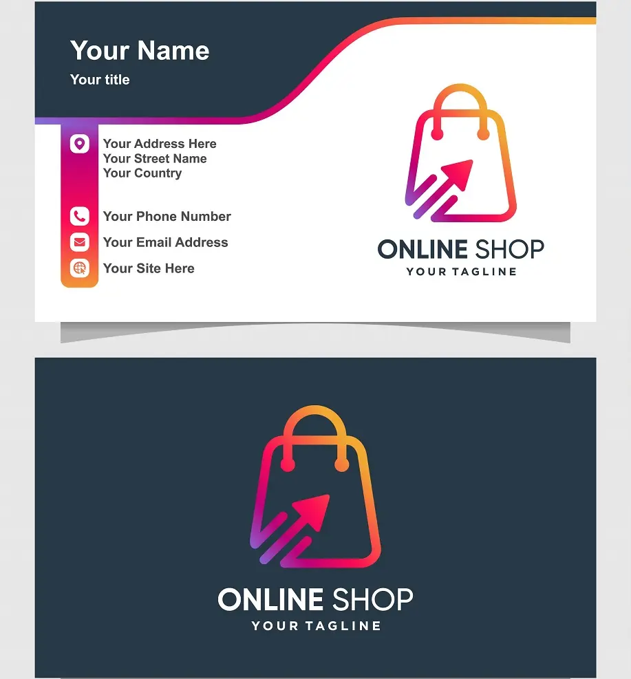eCommerce Business Card 161