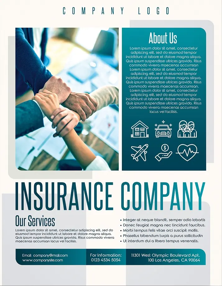 Insurance Flyer 301