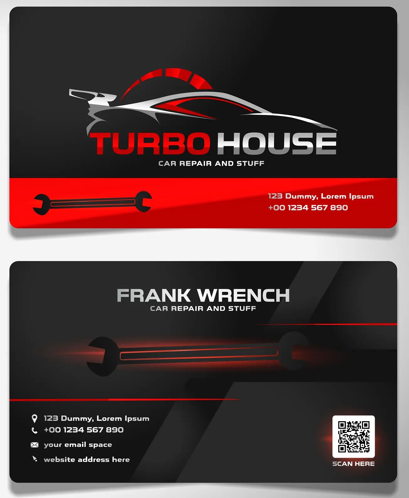 Automotive Business Card 141