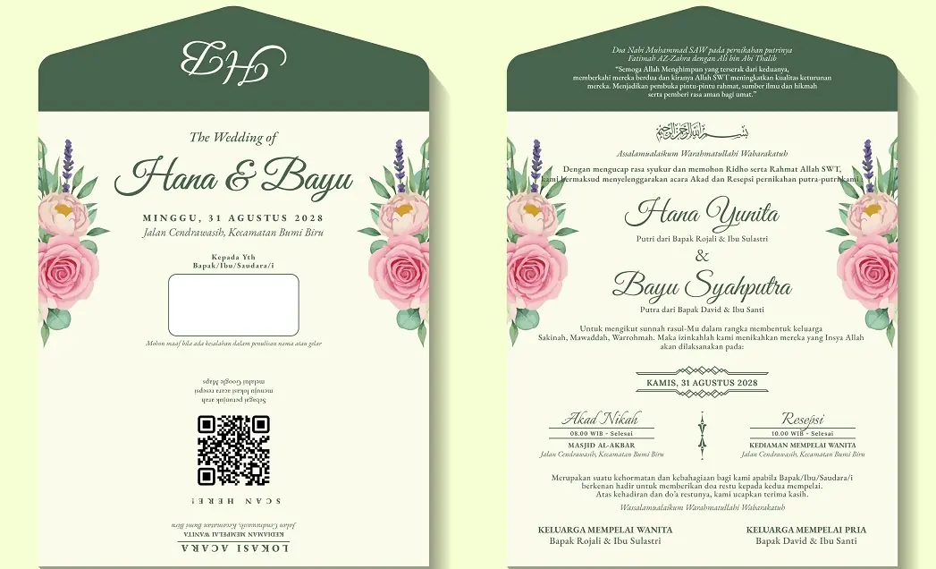Wedding Invitations 321