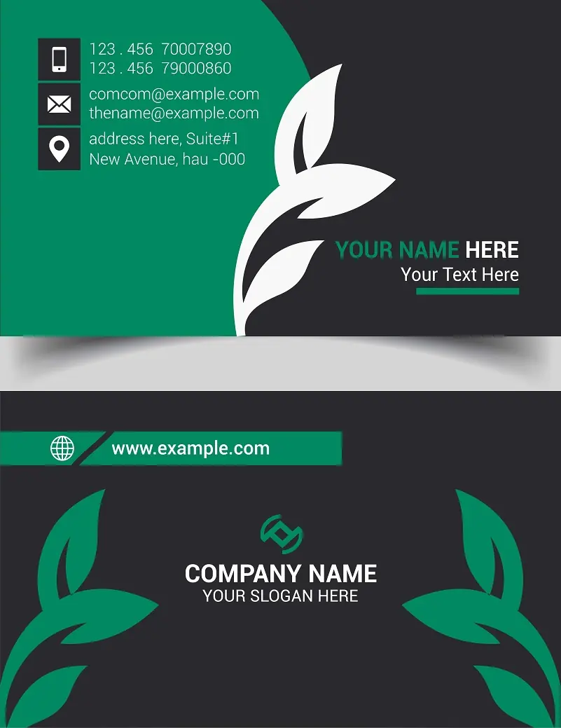 Gardening Business Card 191