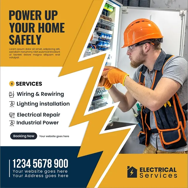 Electricians Flyers 251