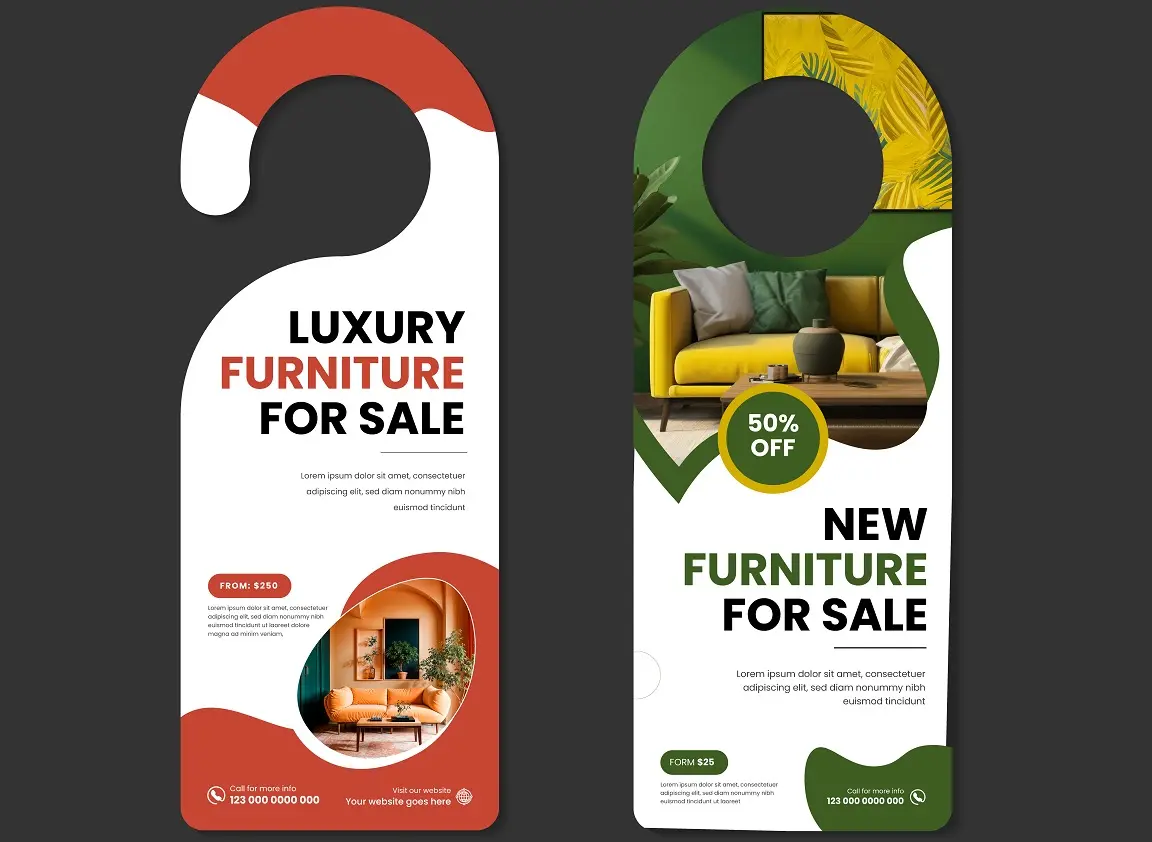 eCommerce Door Hanger 341