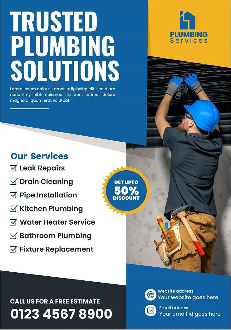Plumbing Flyer 401