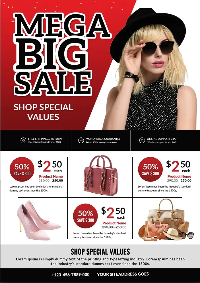 eCommerce Flyer 111