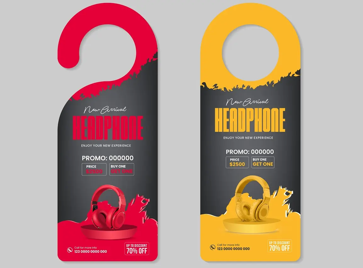 eCommerce Door Hanger 181