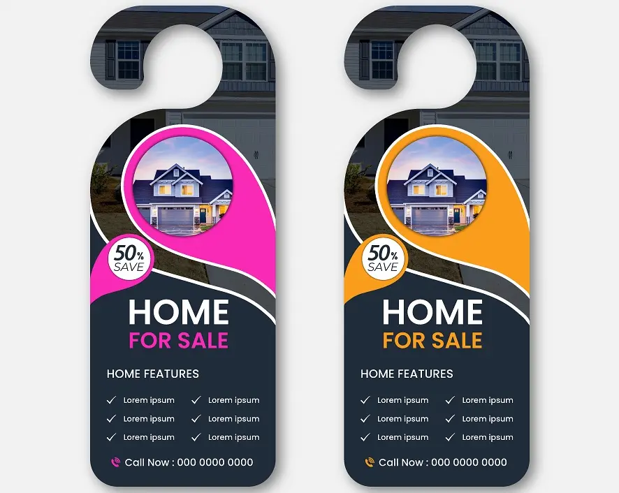 Real Estate Door Hanger 231