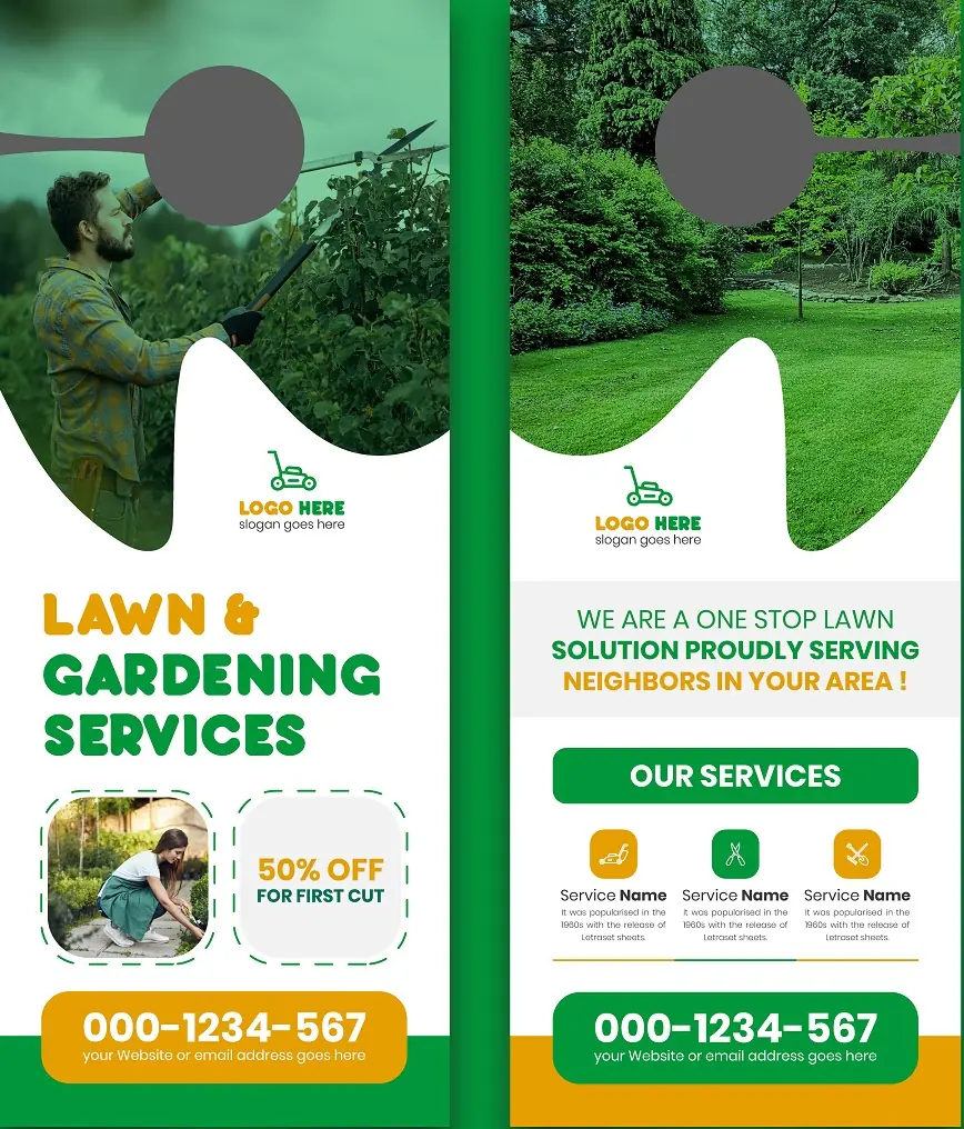 Gardening Door Hanger 271