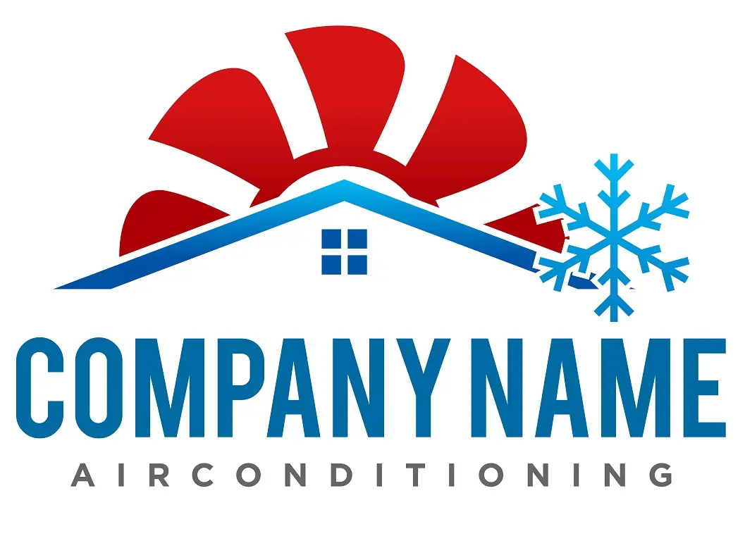Heating & Air Conditioning  Logo 191