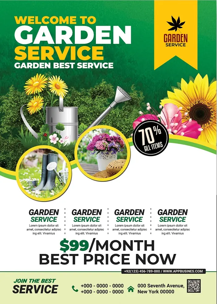 Gardening Flyer 241