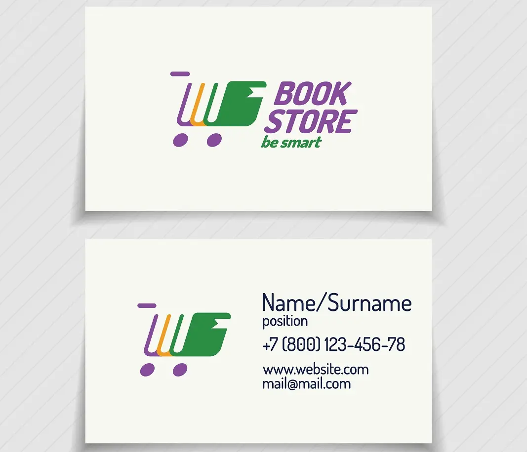 eCommerce Business Card 201
