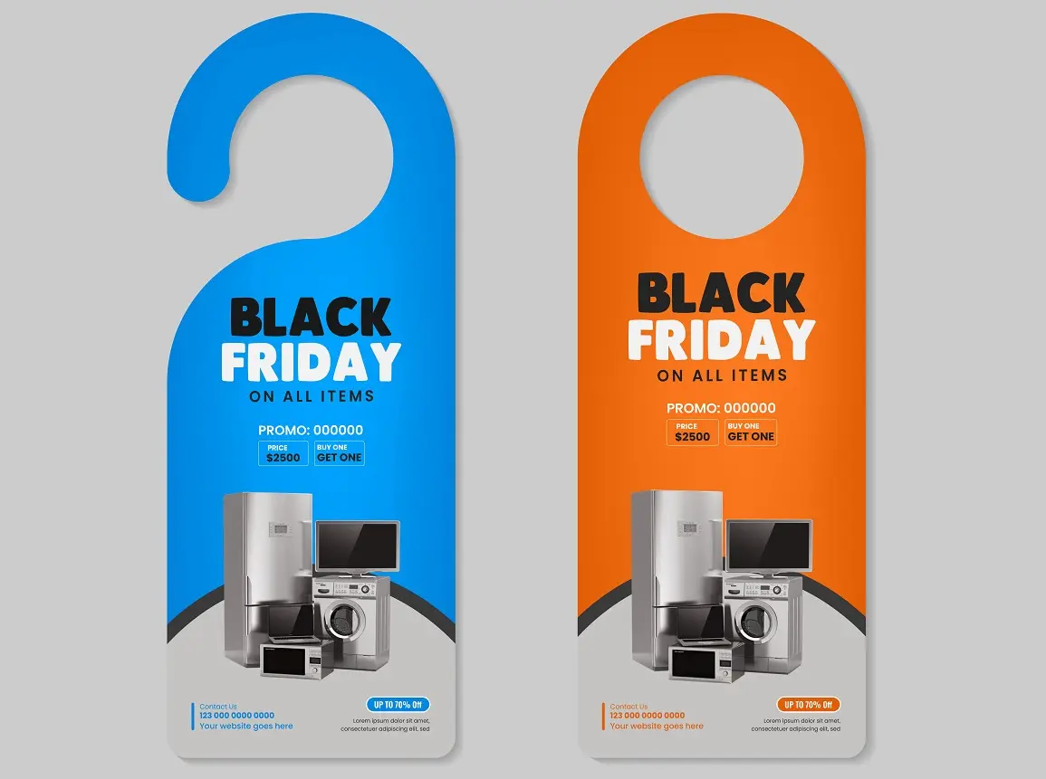 eCommerce Door Hanger 281