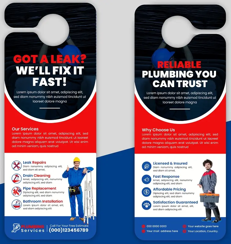 Nonprofits Door Hanger 191