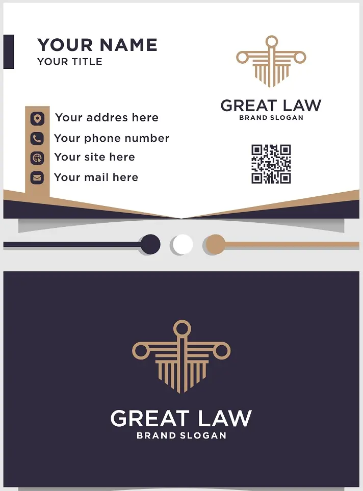 Law Firm Business Card 131