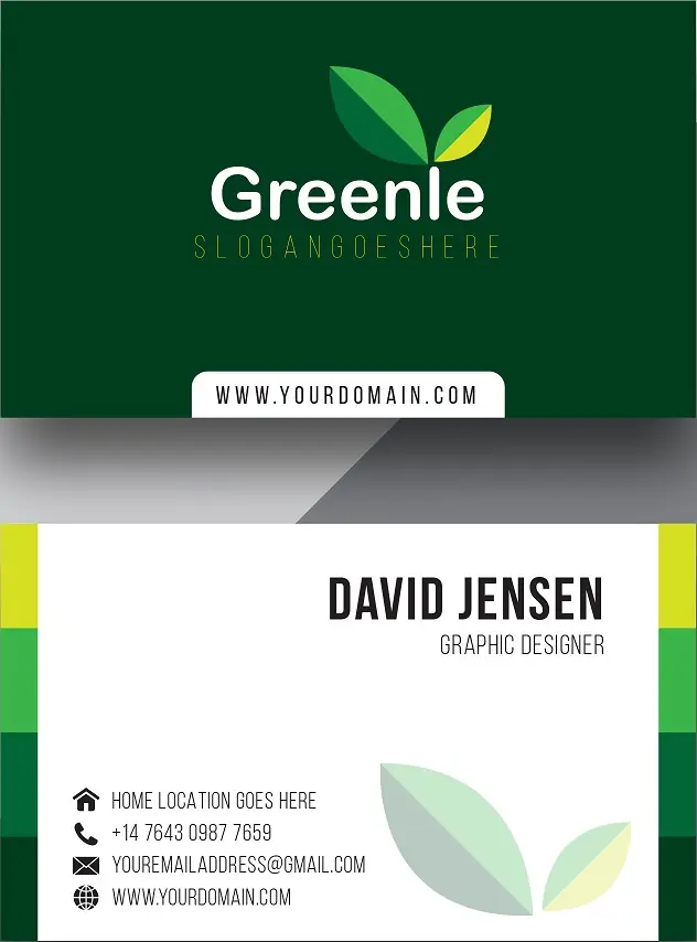 Gardening Business Card 181
