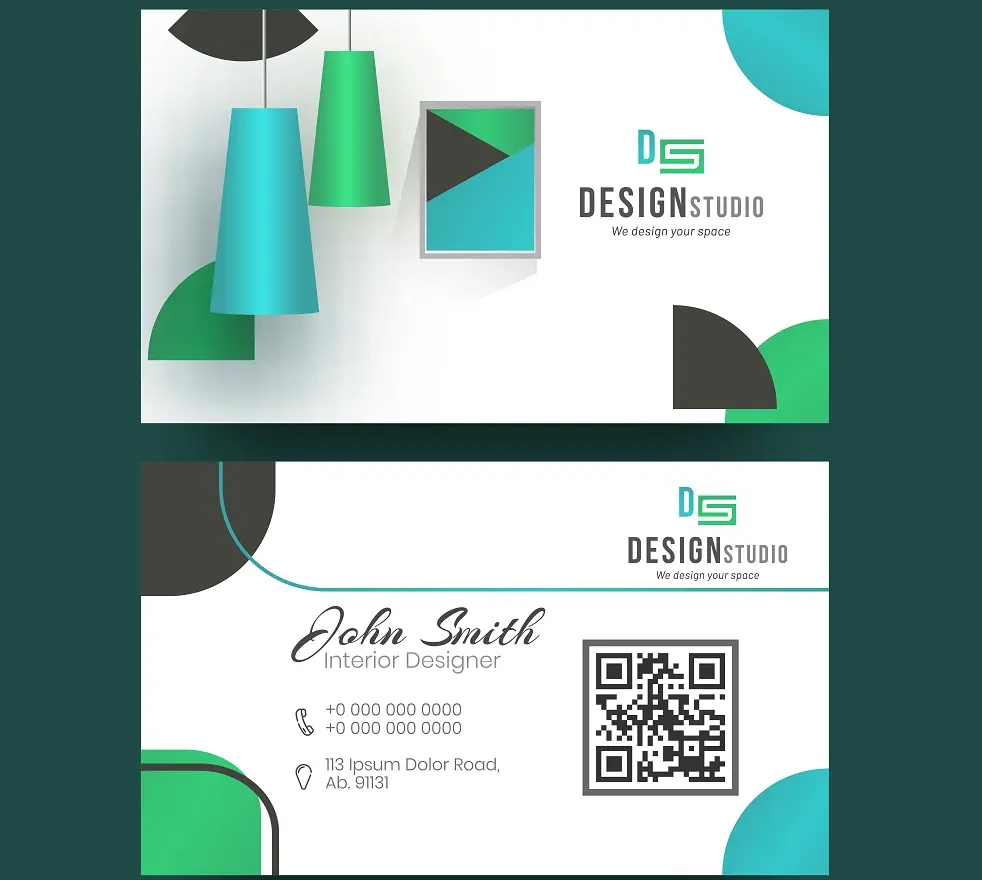 eCommerce Business Card 211