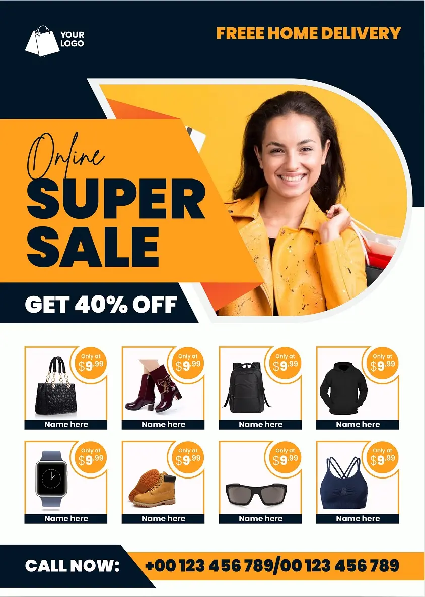 eCommerce Flyer 151