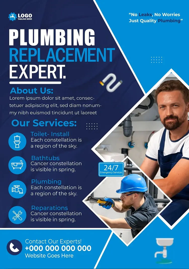 Plumbing Flyer 341