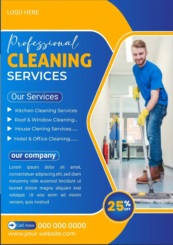 Cleaners Flyers 461