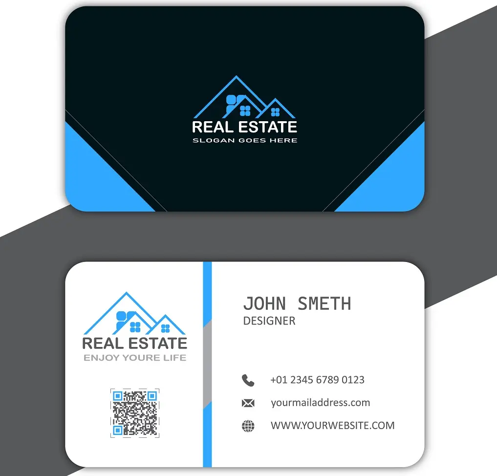 Real Estate Business Card 261