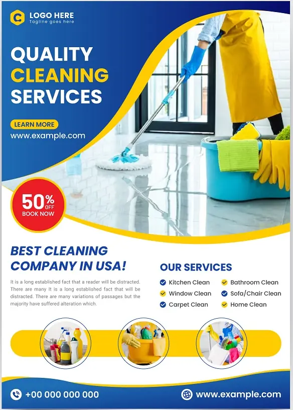 Cleaners Flyers 171