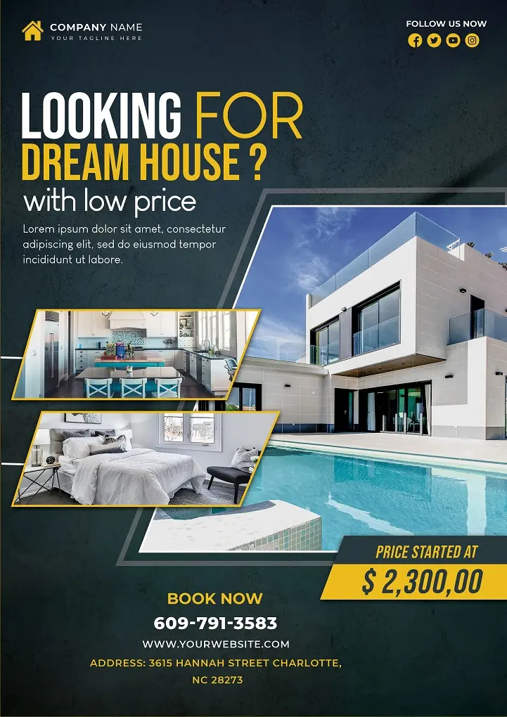 Real Estate Flyer 141