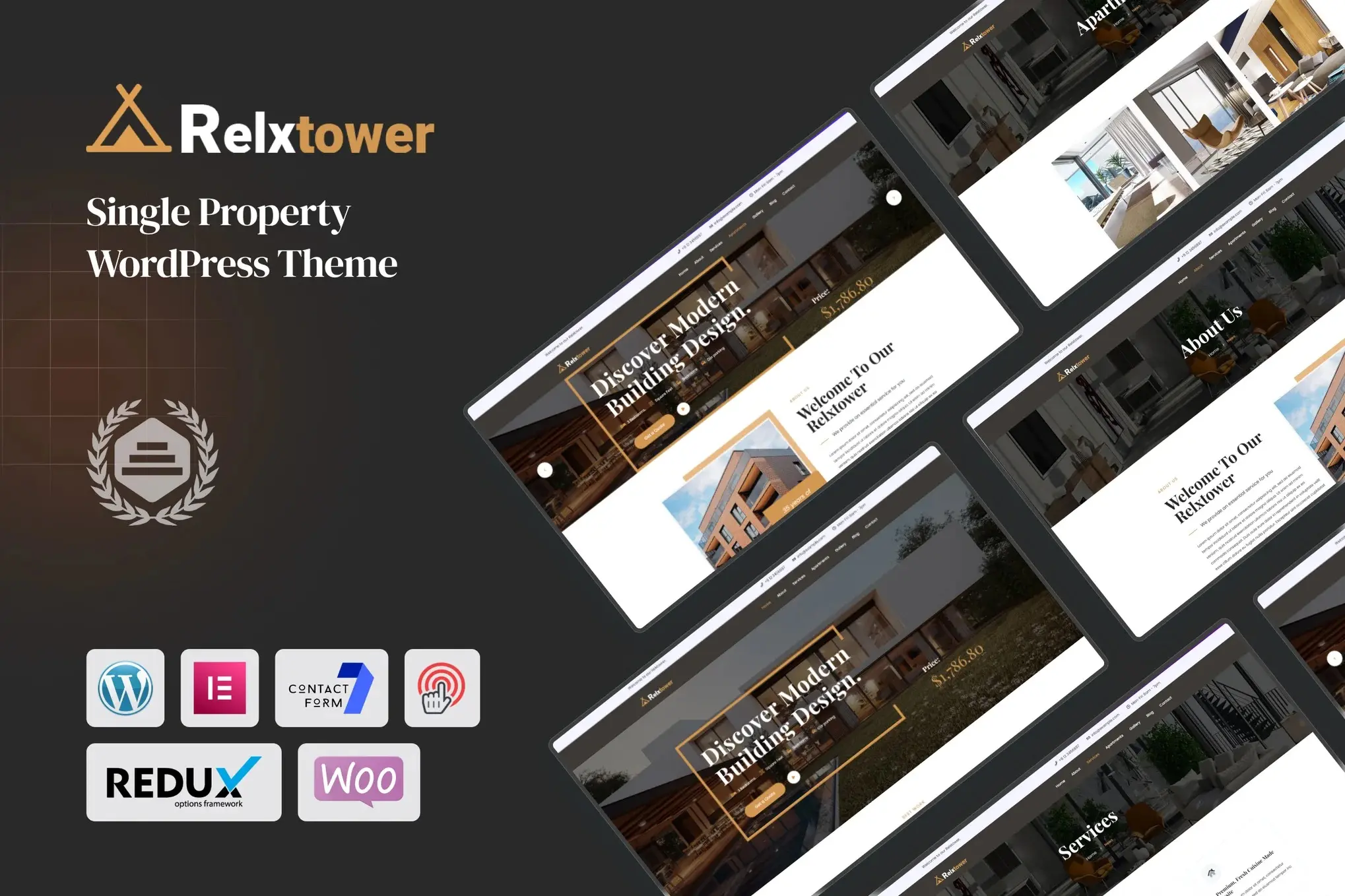 Relxtower - Single Property