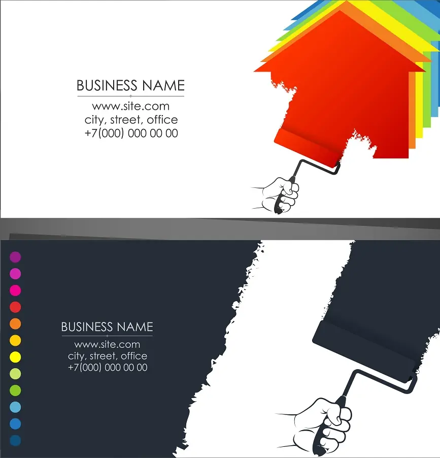 Painter Business Card 251