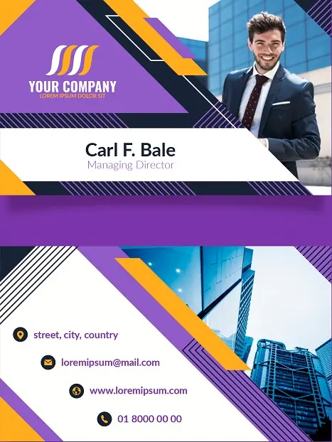 Finance Business Card 151
